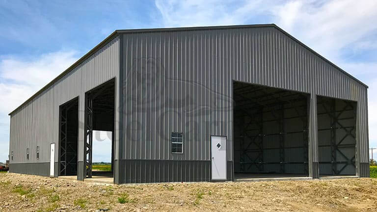 100x100x16 Steel Warehouse