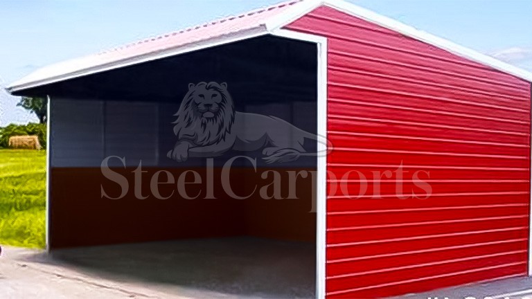 12x12x8 Loafing Shed