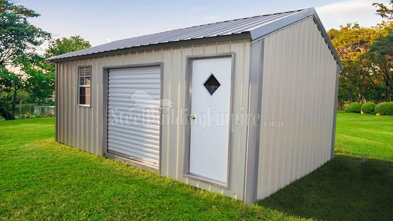 12x20x8 Storage Shed