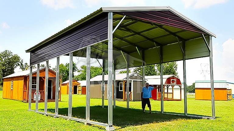 12x21x7 Regular Style Carport