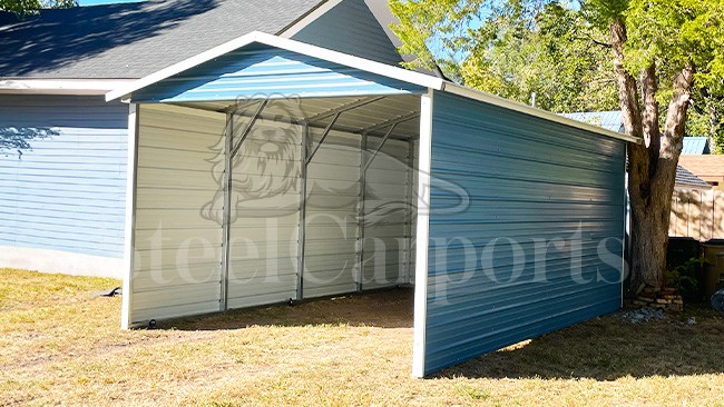 12x20x8 Metal Carport