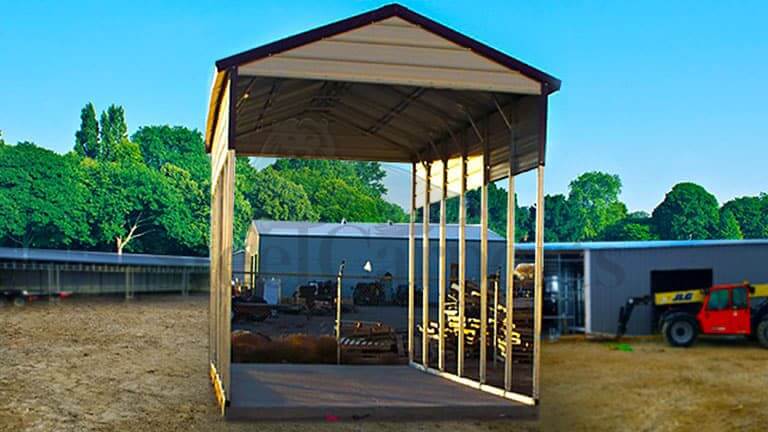 12x31x13 Certified Carport