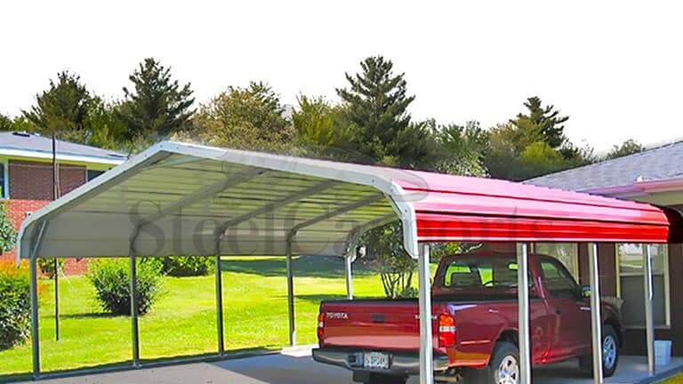 12x31x6 Regular Style Carport