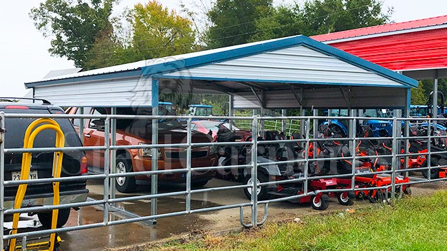 18x20 Metal Carport