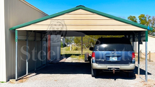 18x20x7 Carport