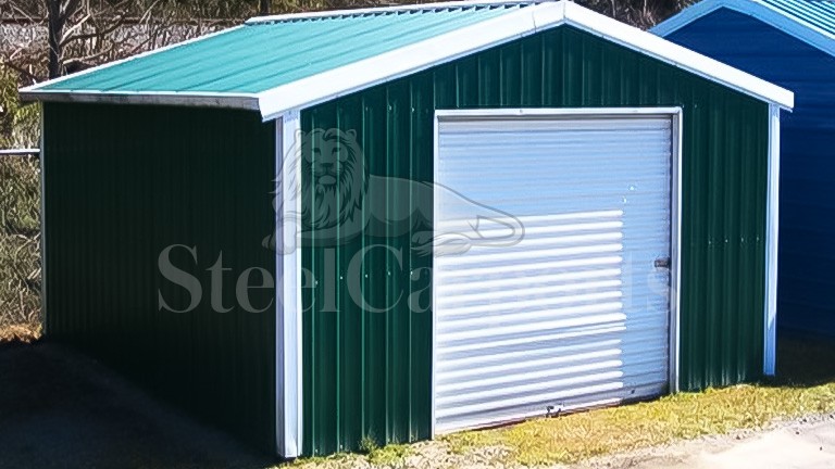 18x20x9 One Car Garage