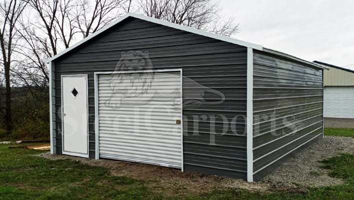 18x21x8 One Car Garage