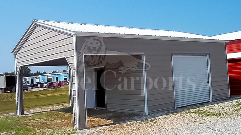 18x25x9 Utility Carport
