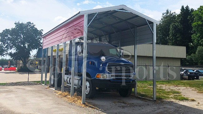 18x30x13 RV Carport
