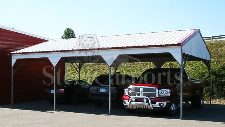 18x30x9 Side Entry Certified Carport