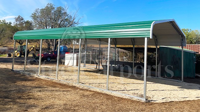 18x31x7 Metal Shed