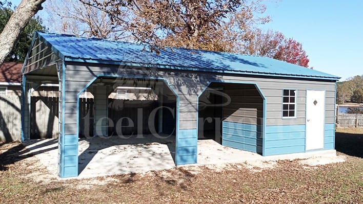 18x35x8 Utility Garage
