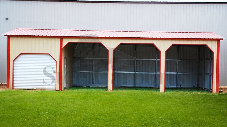18x40 Colonial Utility Building
