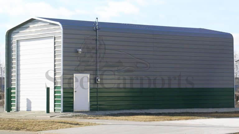 18x40 Regular Style Steel Garage