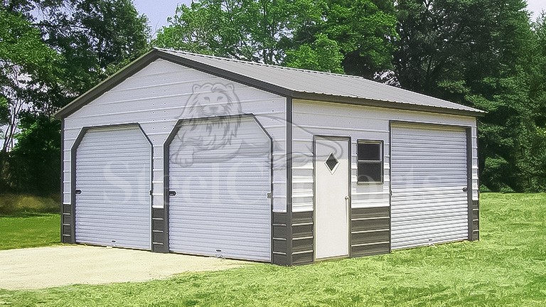 20x20x10 Steel Garage