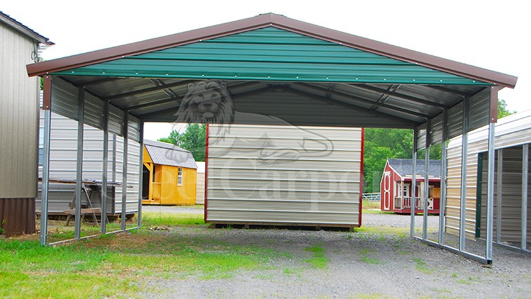 20x20x7 Carport