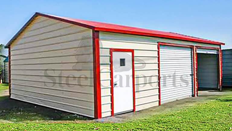 20x31x10 Side Entry Garage