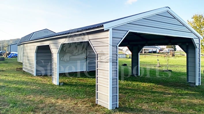 20x30x7 Side Entry Utility