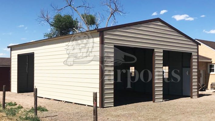 22x25x9 Storage Garage