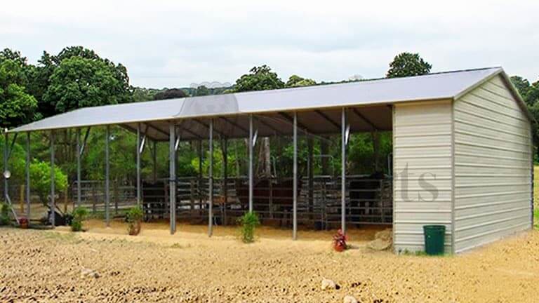 24x60x10 Horse Stall