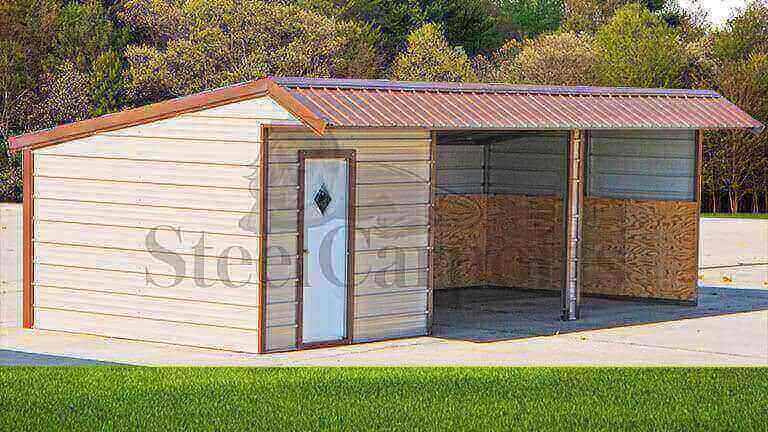 26x12 Loafing Shed