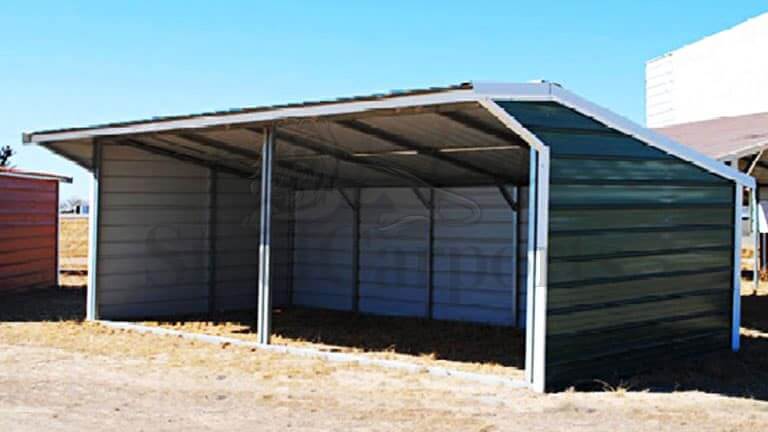 26x12x8 Loafing Shed