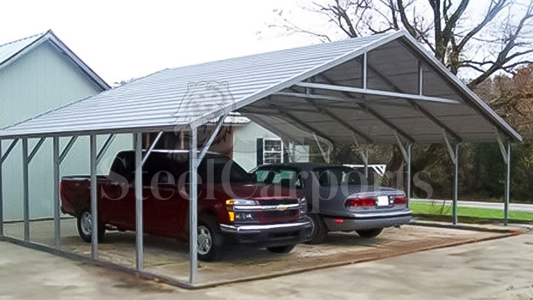 26x25x8 Carport