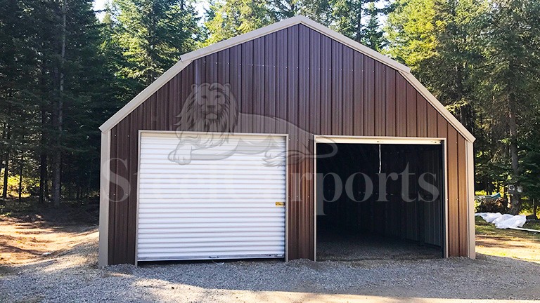 26x45x10 Gambrel Style Barn