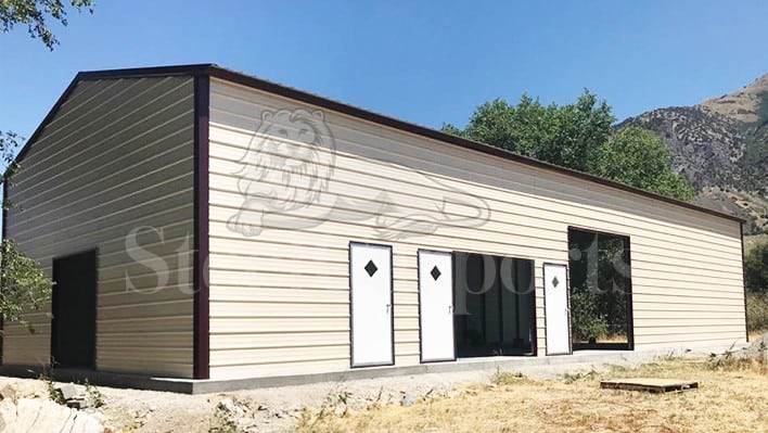 28x60x12 Storage Garage