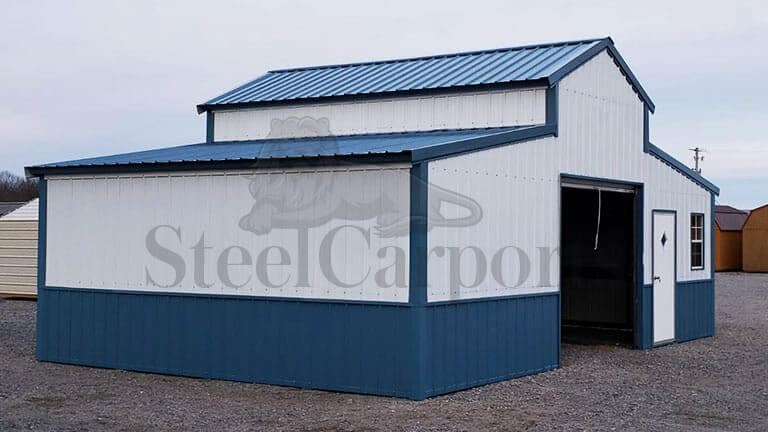 30x25x12 Colonial Style Barn