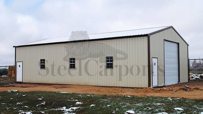 30x40 Metal Building