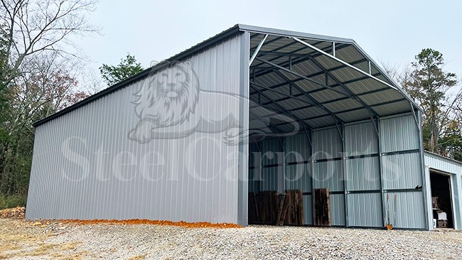 30x45x14 Metal Carport