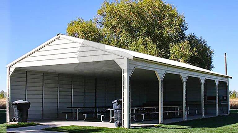 30x55x10 Carport