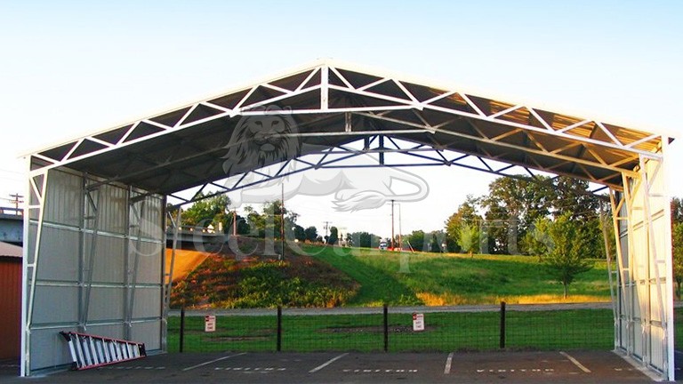 32x30x12 Commercial Carport