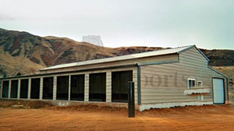 36x100x12 Horse Stall