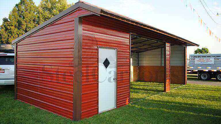 36x15x8 Loafing Shed