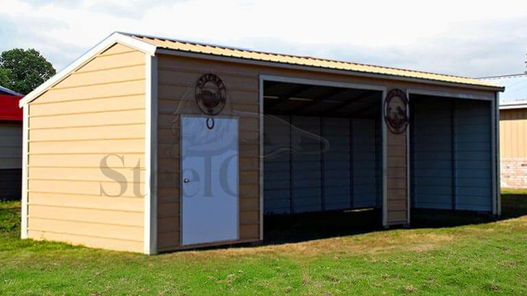 36x15x8 Loafing Shed