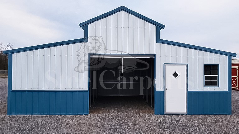36x20x12 Metal Barn