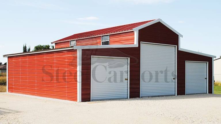 36x40 Raised Center Barn