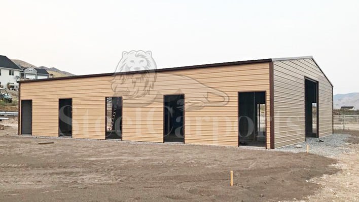 36x40x12 Storage Building
