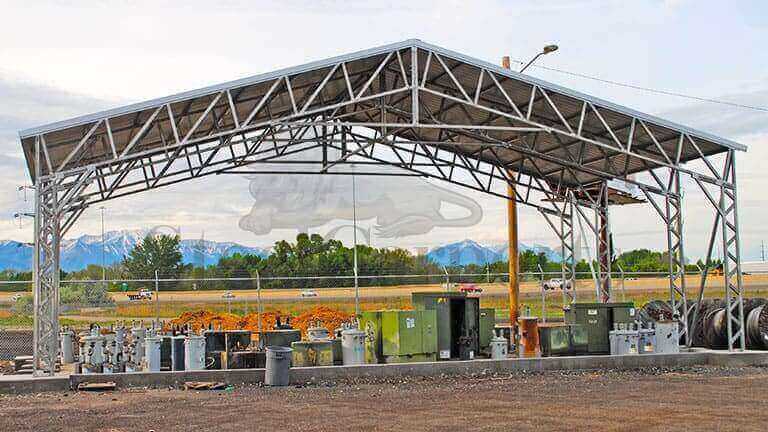 40x30 Commercial Carport