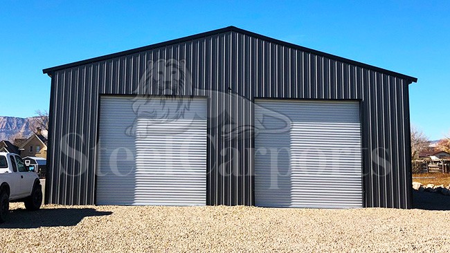 40x50x14 Metal Garage