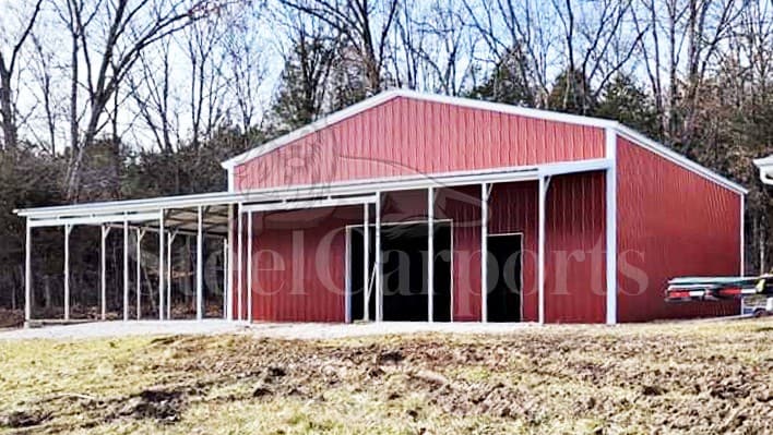 40x50x16 Steel Garage