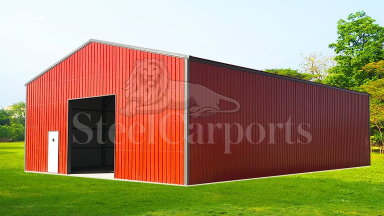 40x60x16 Commercial Steel Building