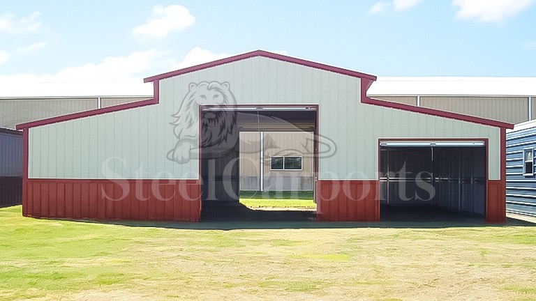 42x25x12 Colonial Barn