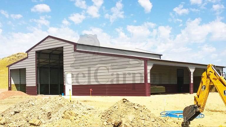 44x30 Vertical Style Barn Building