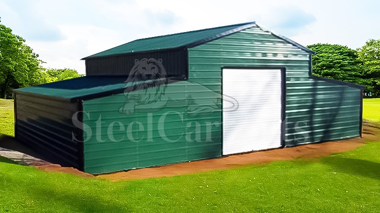 48x30x12 Metal Barn