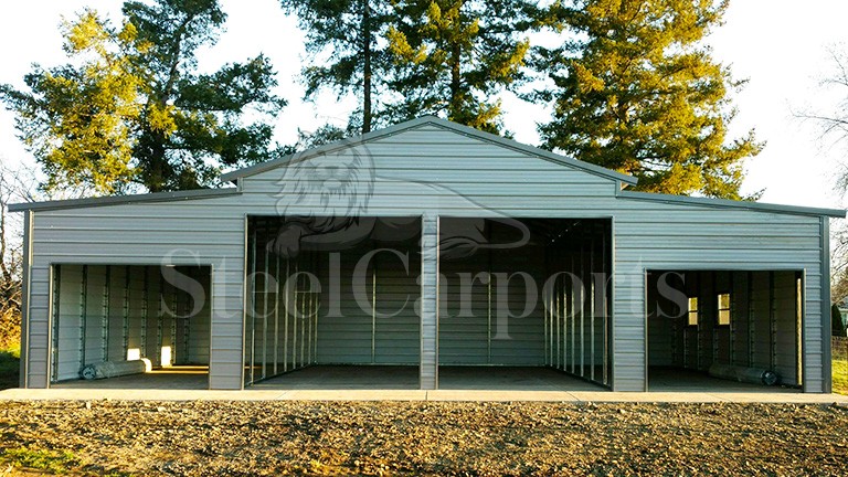 50x40x12 Metal Barn