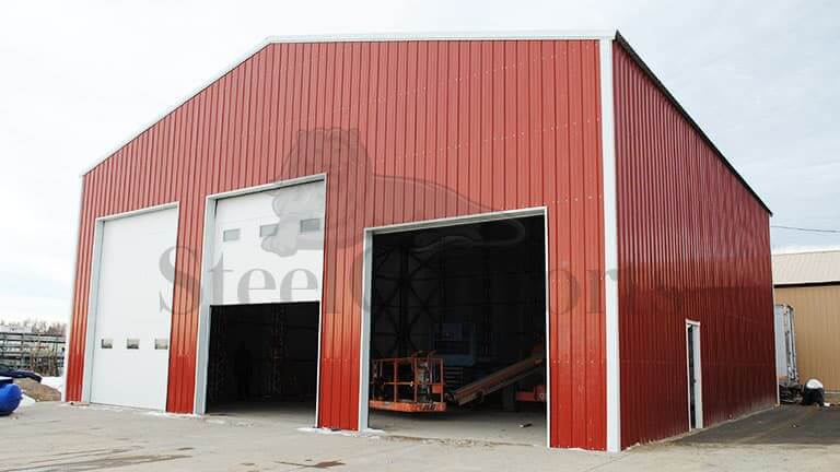 50x50 Metal Building