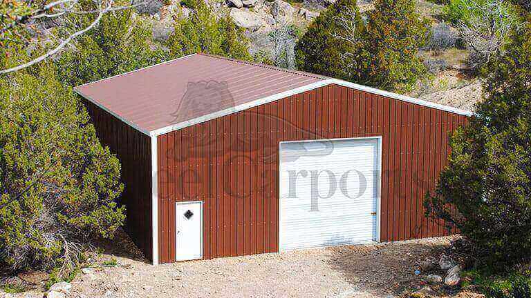 60x60 Warehouse Steel Building